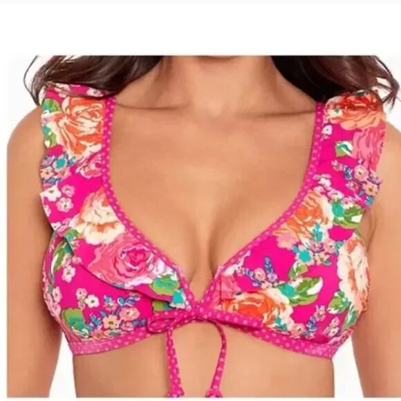 Miraclesuit Skinny Dippers Kiara Top NWT - Picture 1 of 7